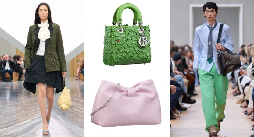 Dior 2026春夏揭開設計新頁 四葉草符碼連結幸運力量 新舊交織成就鞋包鮮明性格