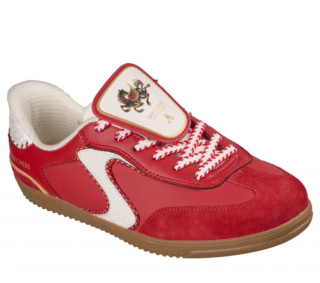 穿搭強調大膽風格的人，可以選擇紅色系。