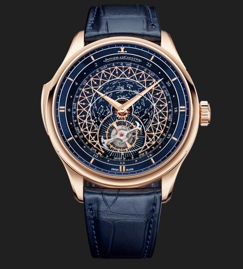 積家Master HybrisArtistica Calibre 945超凡複雜工藝大師系列945型機芯腕錶，全球限量5只，每只約21,600,000元。