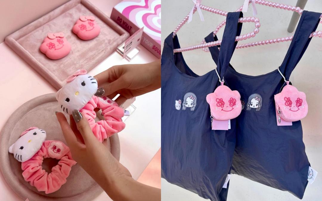 滿滿的Hello Kitty週邊，直接迷倒Jisoo！