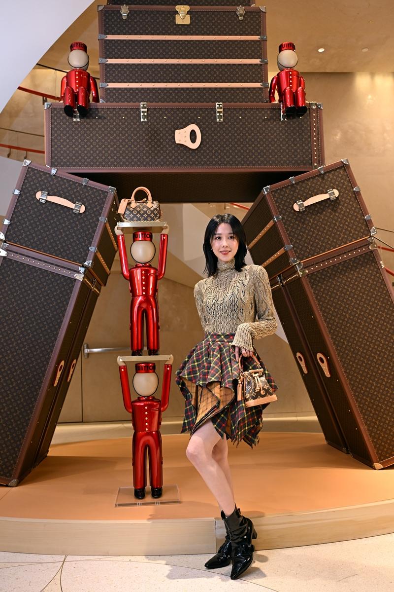 邵雨薇。（記者胡舜翔攝）