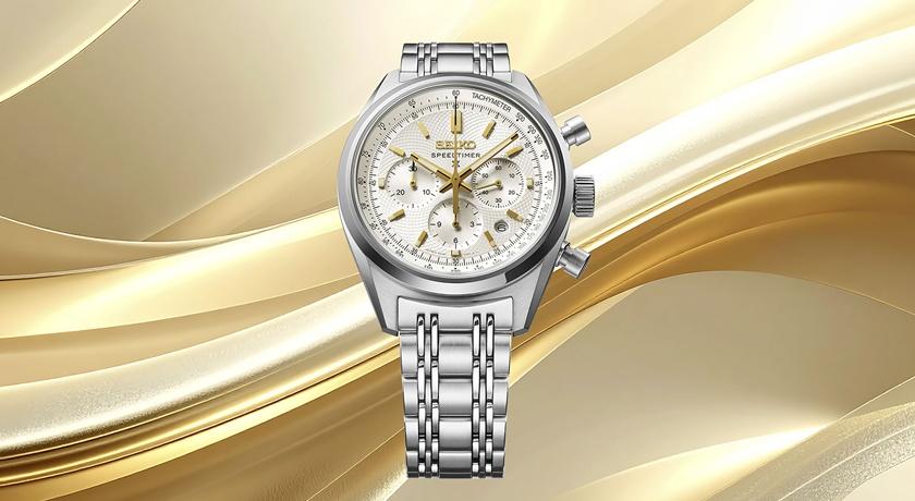 SEIKO最精準Prospex計時碼錶推特別版！頂規8R48機芯 白金配色好奢華
