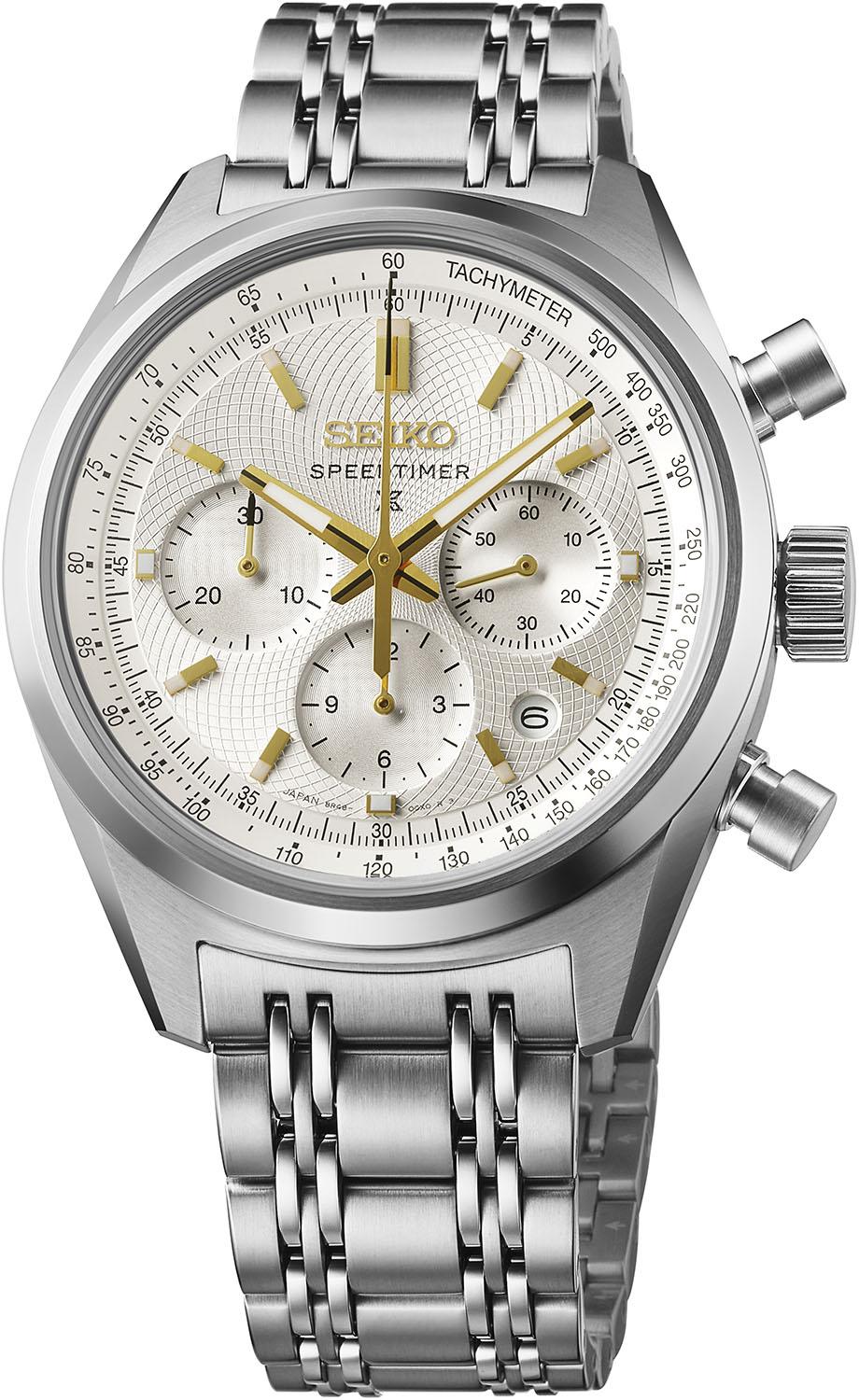 SEIKO 145週年Prospex計時碼錶，全球限量700只，75,000元。(SEIKO提供)