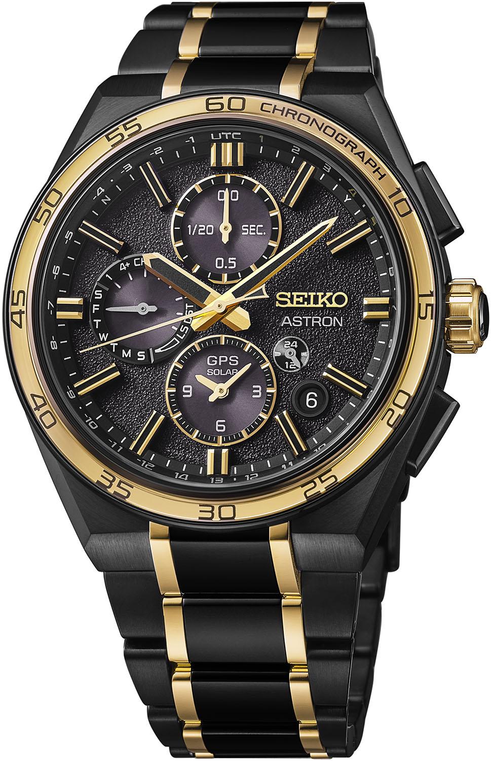SEIKO 145週年Astron SSH186J1錶款，全球限量 700只，90,000元。