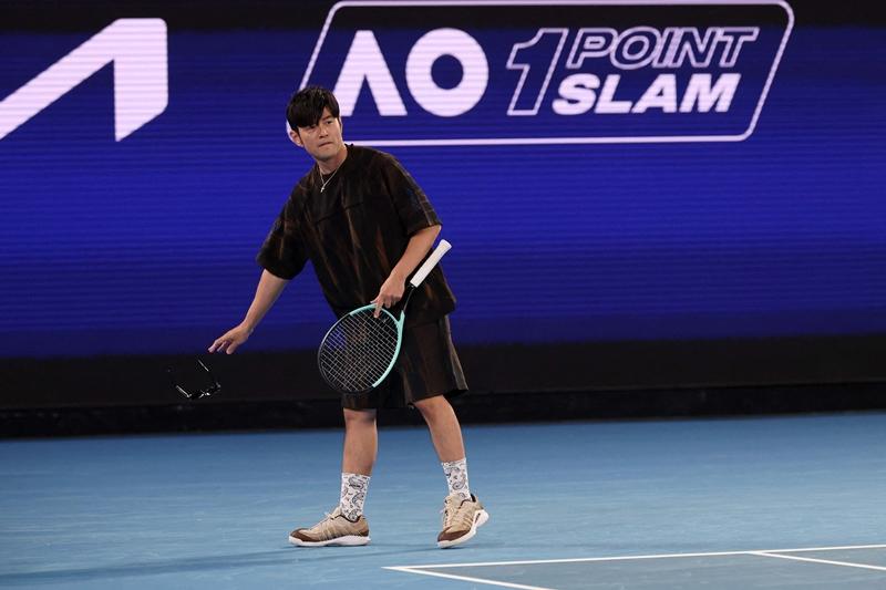 周杰倫。（美聯社）