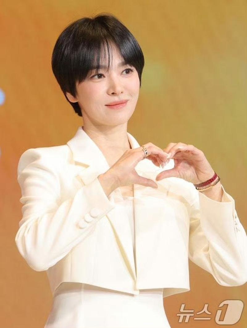 宋慧喬。（翻攝自韓網）