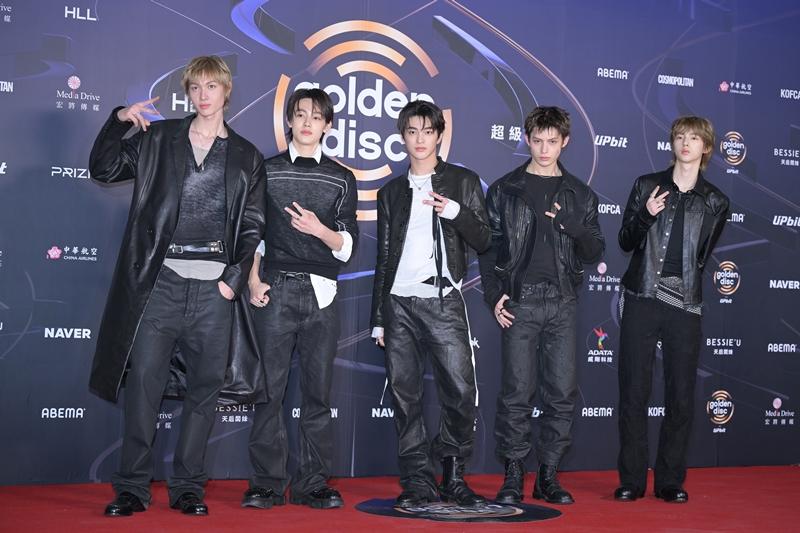 Cortis在全球掀起討論度，超高人氣成為備受矚目的現象級男團。（記者王文麟攝）