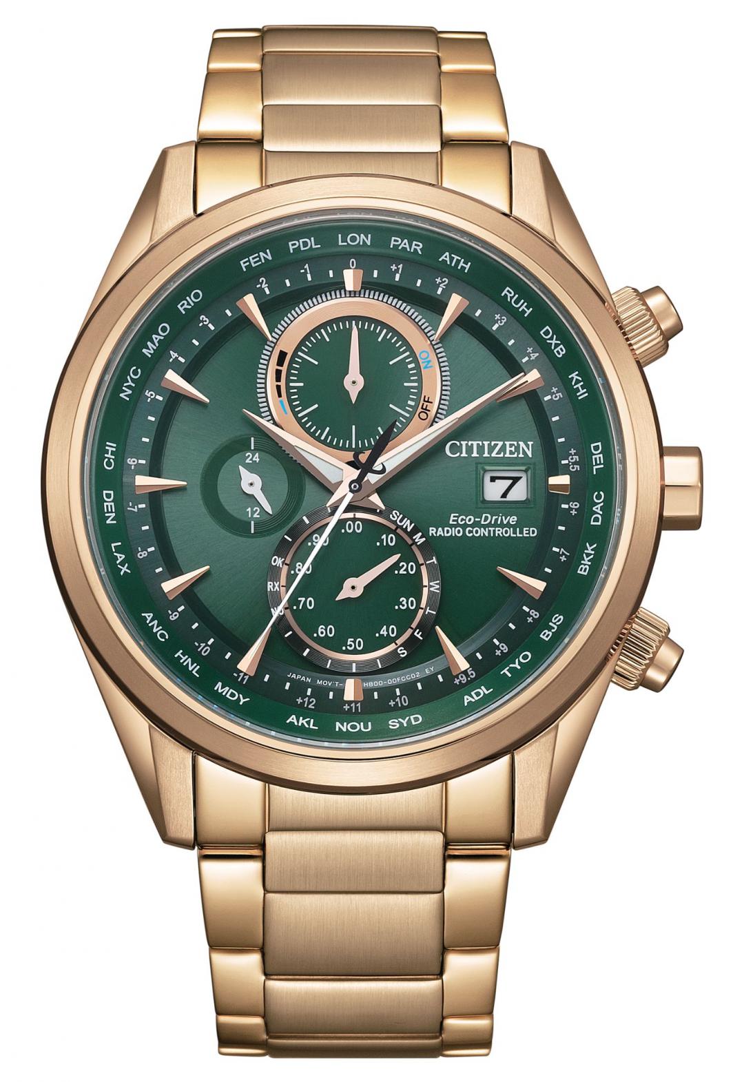 CITIZEN AT8263-87X錶款，26,800元。(CITIZEN提供，以下同)