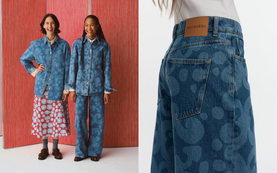 Maridenim丹寧系列Keidas印花Loose寬鬆版型牛仔褲，售價NT$12,900元。