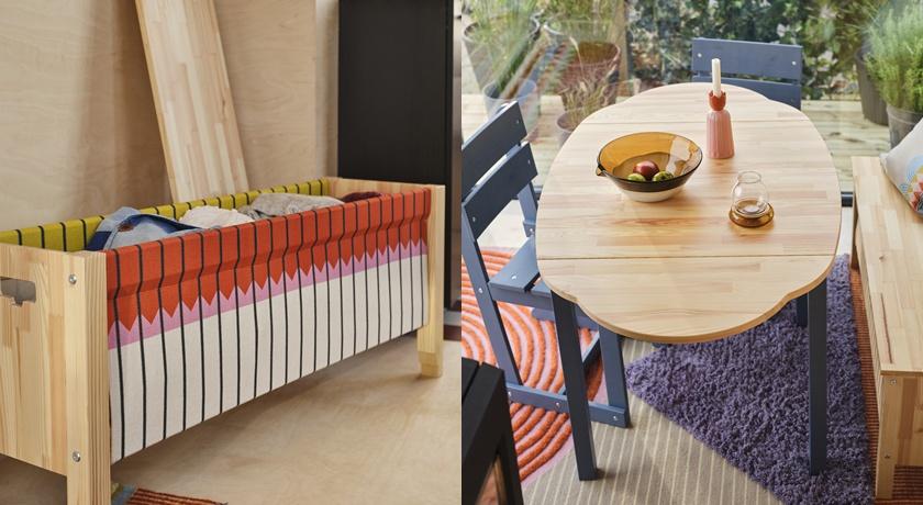 IKEA新系列變童話屋：一物多用省空間