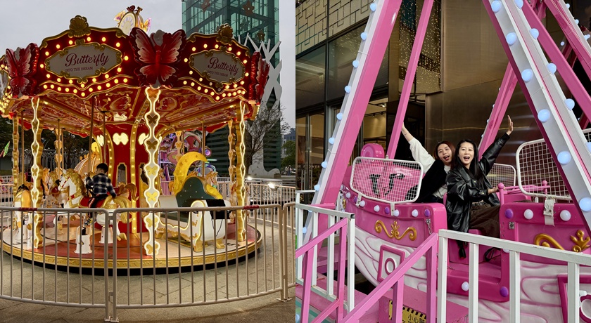 新莊人最期待的放電行程來了！宏匯廣場開辦主題樂園 加碼特賣會3折起