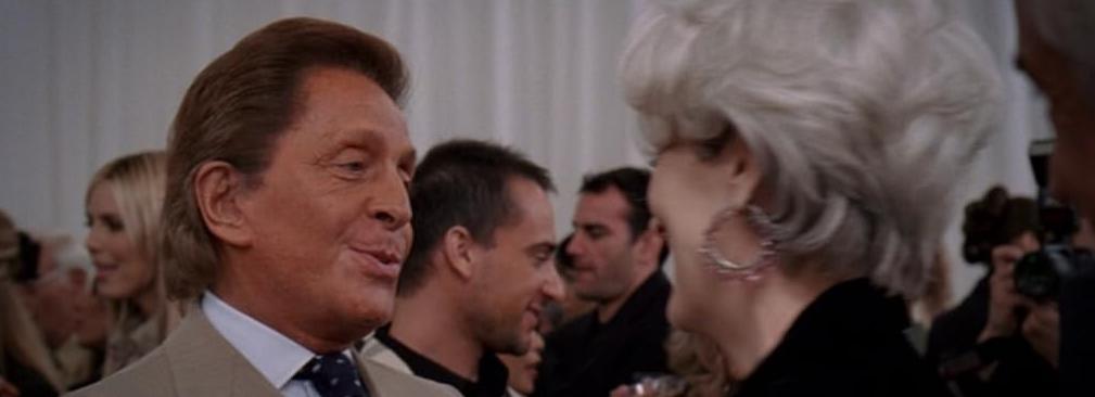 Valentino曾客串《穿著Prada的惡魔》。（攝自instagram）