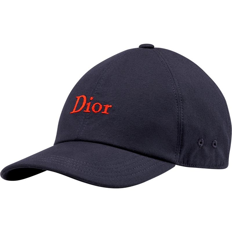 Dior棒球帽，19,500元。（Dior提供）