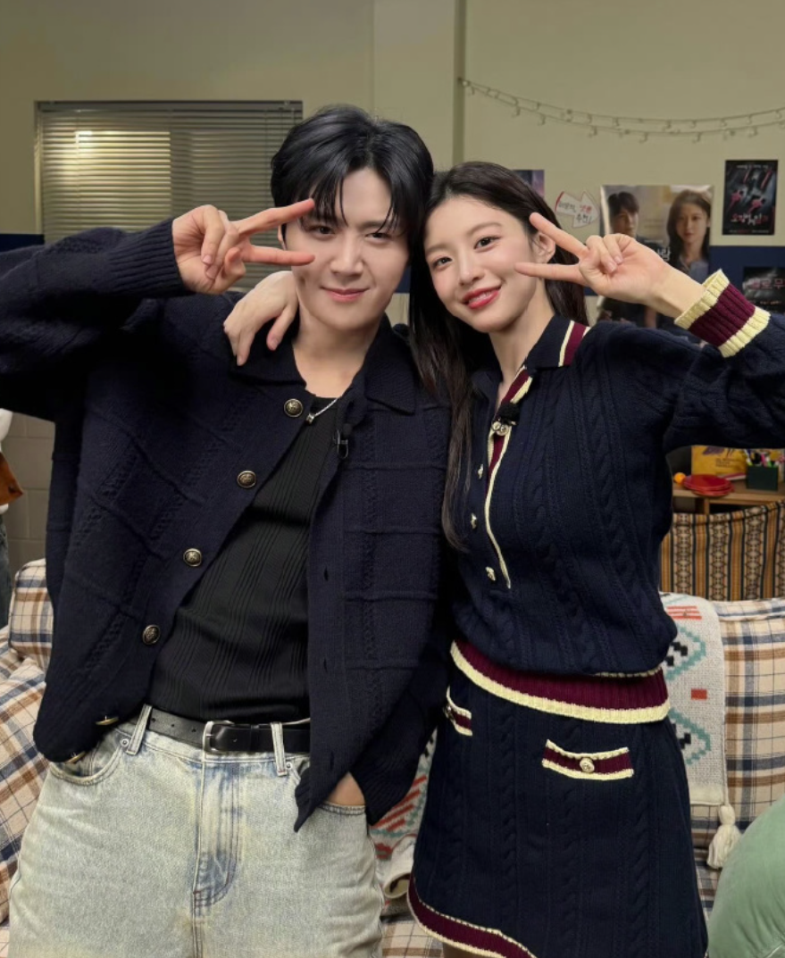 金宣虎和高允貞的CP組合讓粉絲入戲太深。(翻攝自IG)