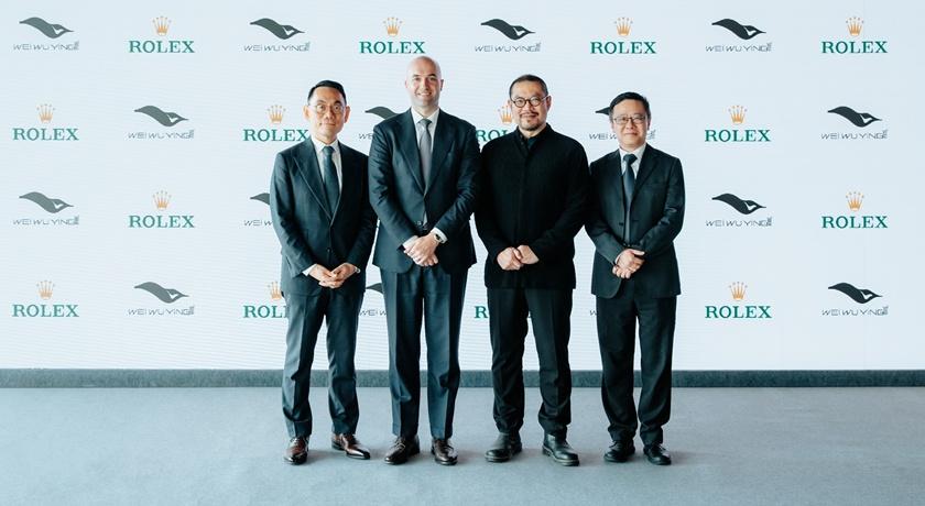 台灣的第一次！勞力士與高雄衛武營正式合作 首場重量級演出三月登場