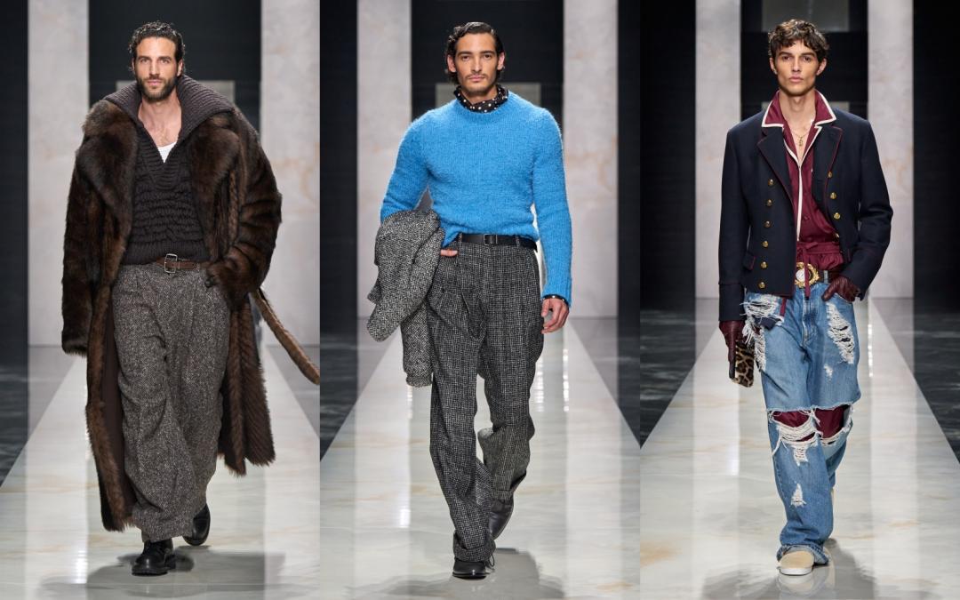 DG本季以「The Portrait of Man（男性肖像）」為主題，一口氣推出100套造型，呈現每位男士獨一無二的身分與個性。