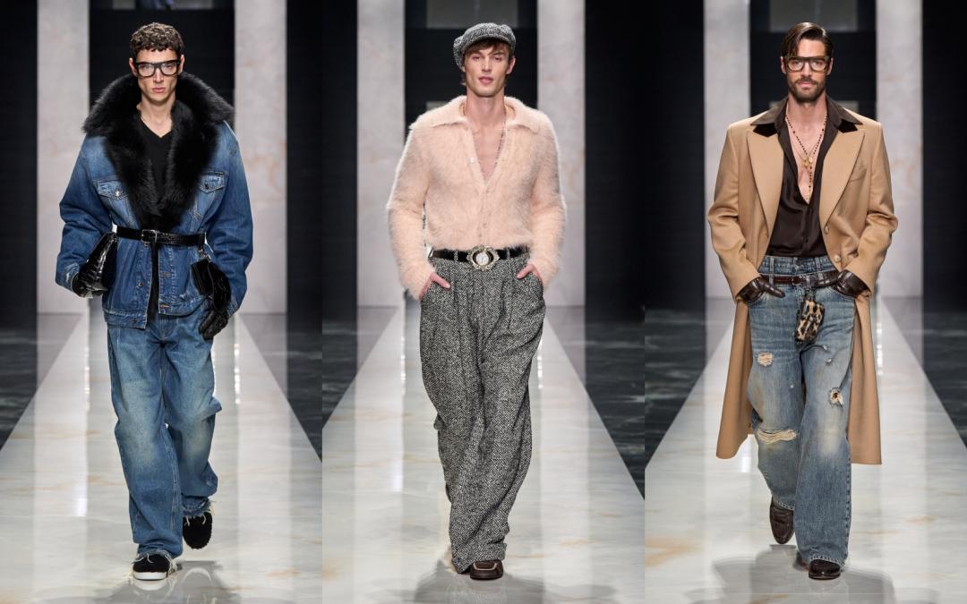 剪裁與色彩的明暗美學，是2026秋冬男裝重點。