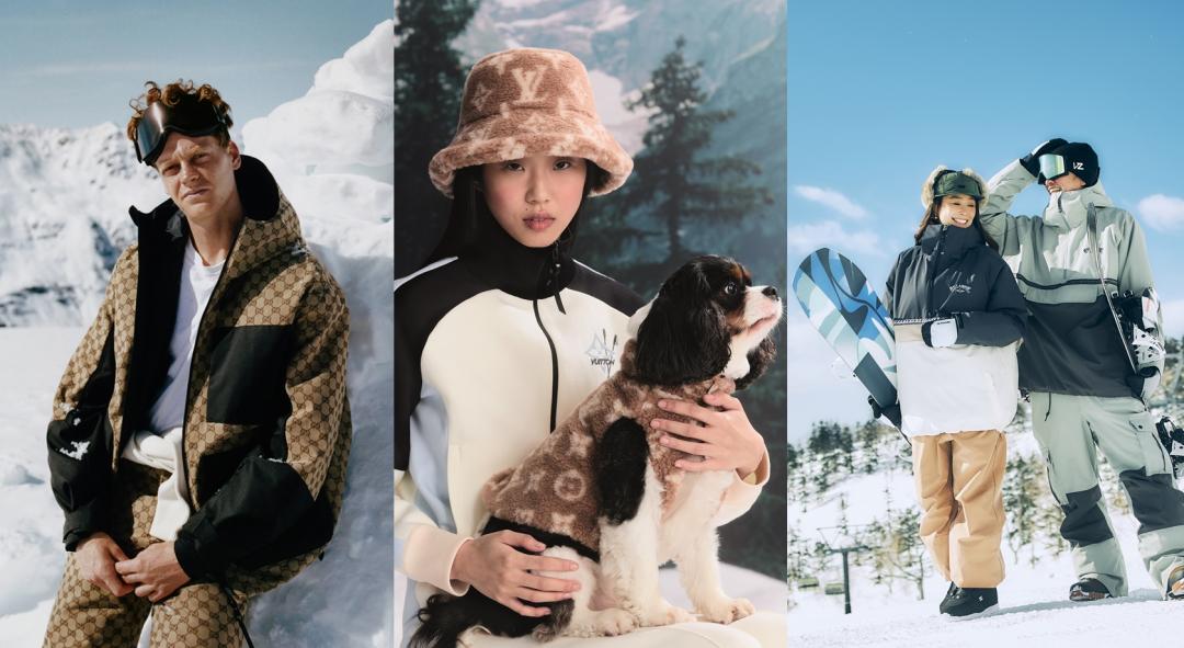 【時尚大道】機能設計&times;都會穿搭　精品潮牌展演雪地時尚