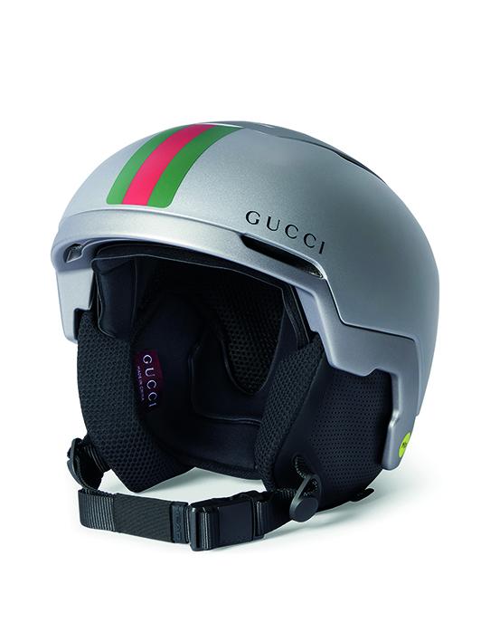 GUCCI Altitude系列安全帽，為冬季運動必備單品，價格店洽。