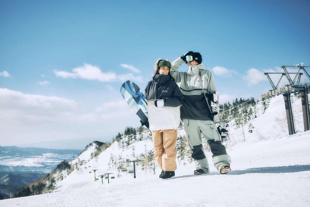 BILLABONG推出全新A/DIV SNOW系列，將浪人冒險態度延伸至雪地場地，僅在台灣與日本限定販售。