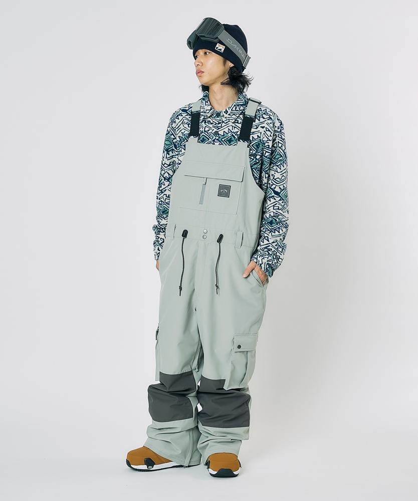BILLABONG男裝CARGO BIB SNOWBOARD PANT專業連身雪褲，8,380元。
