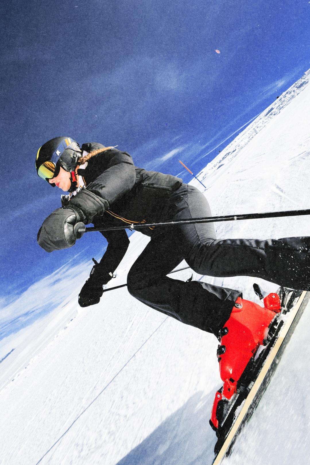 K-WAY Taillefer女士雙層雪衣，23,400元。