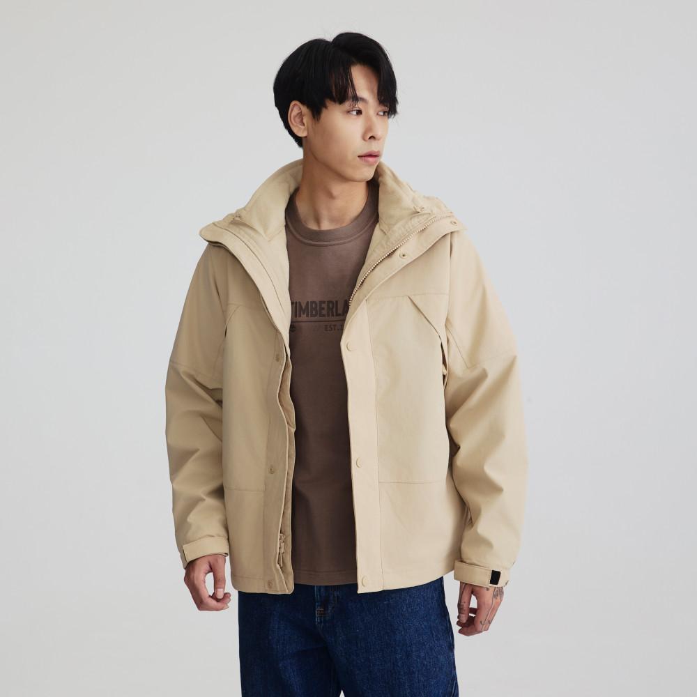 TIMBERLAND Winnick防水三合一外套（男款／米色），原價13,000元，特價9,100元。