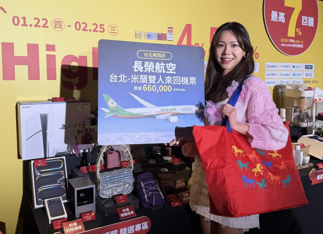 「馬躍新境 好運福袋」於2/3起APP線上開搶，全台限量4,500份。