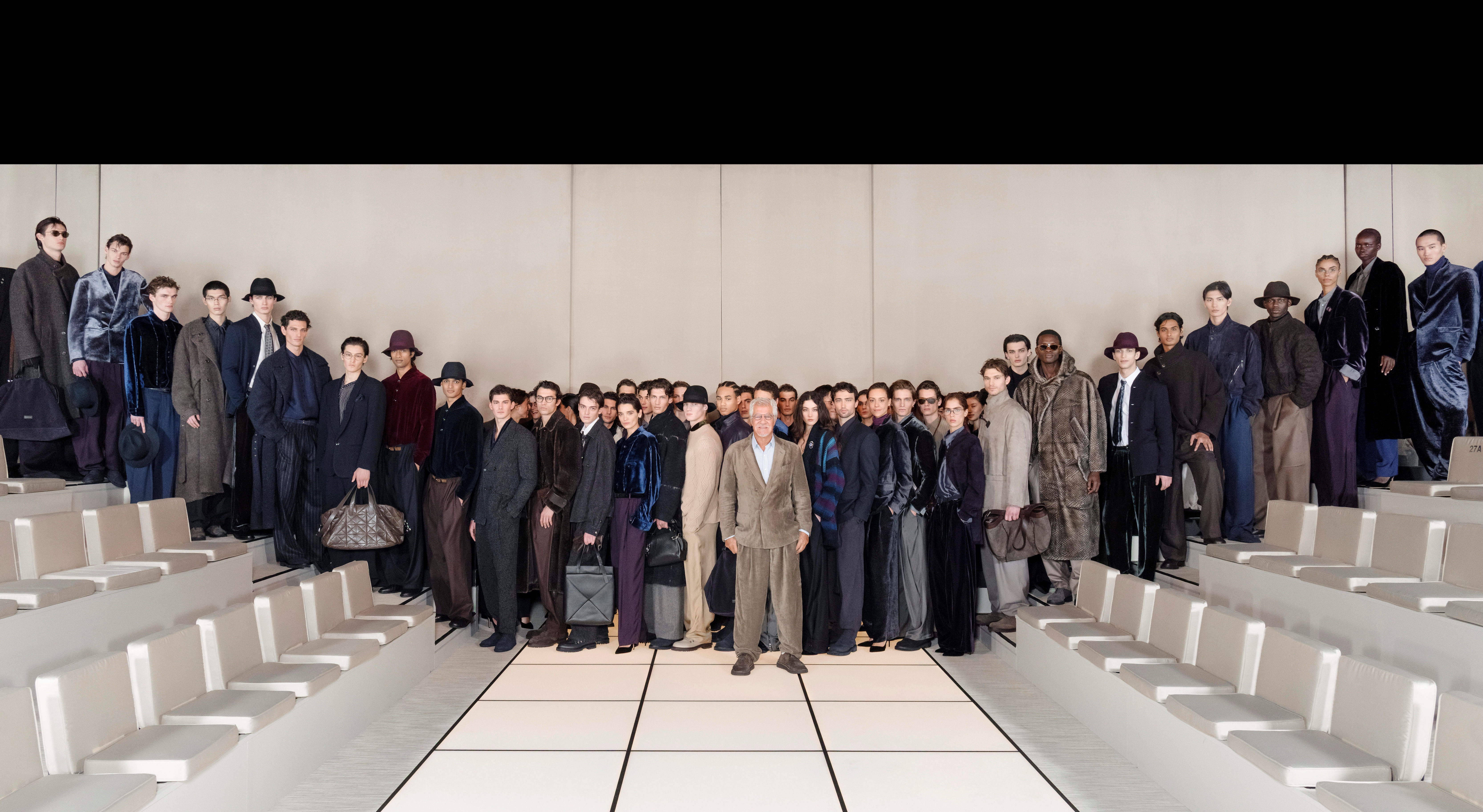 Giorgio Armani告別後首秀！2026秋冬系列書寫傳承新章