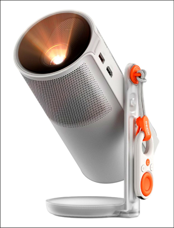 法雅客XGIMI MoGo 4可攜式智慧投影機，推薦價22,800元。