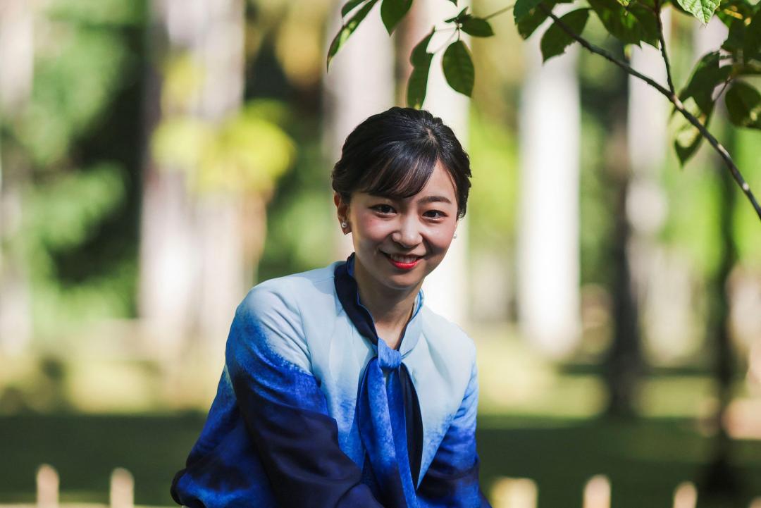 佳子公主擁有高人氣。(路透)