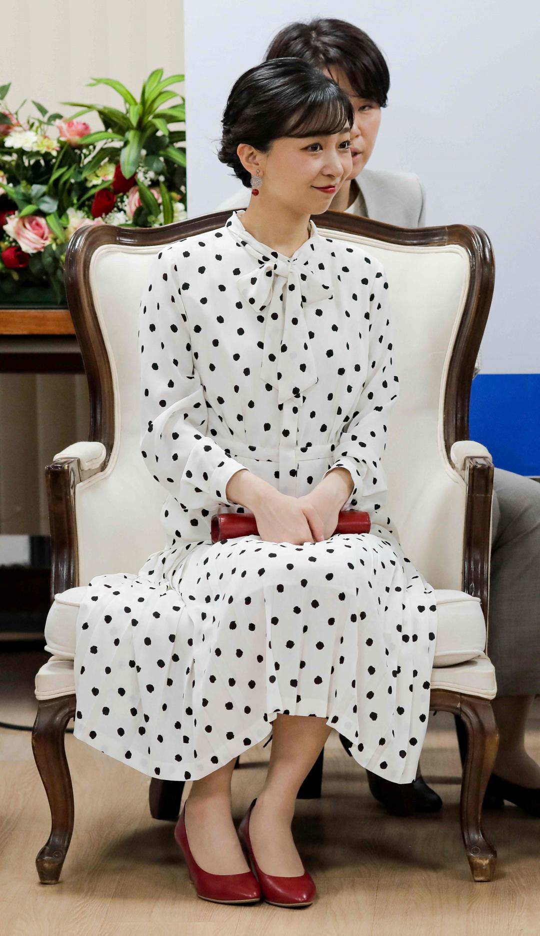 佳子公主掀「一夜爆款」現象。(法新社)