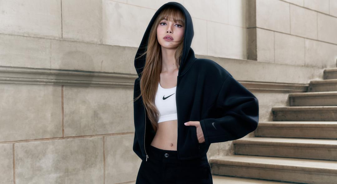 Lisa變身嘻哈辣妹加入Nike大家庭！分享成長往事