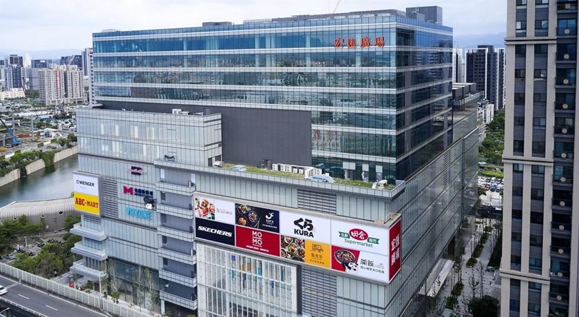 宏匯廣場業績衝破53億店王是誰？引進智慧電梯解新莊痛點