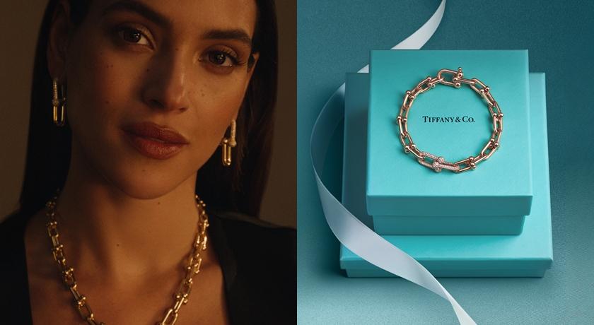 Tiffany情人節影片藏洋蔥！Adria Arjona戴HardWear系列堅毅又溫柔