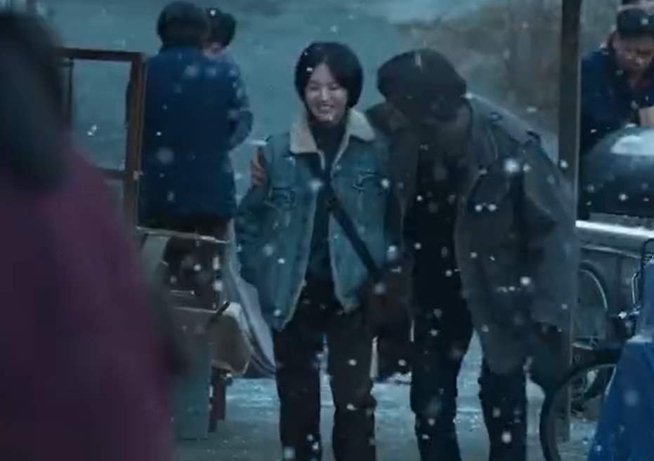 孔劉和宋慧喬的CP感強烈。