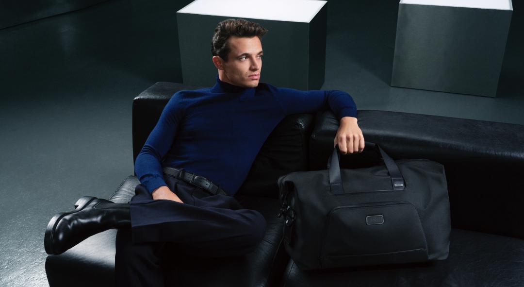 F1冠軍車手Lando Norris是TUMI全球品牌大使。