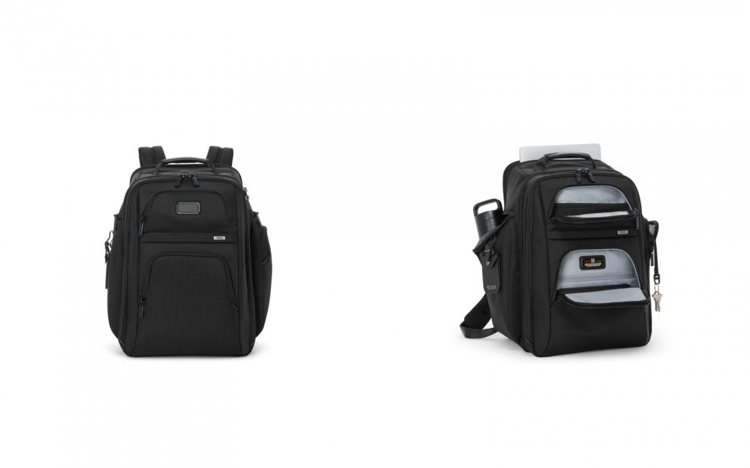 全新一代TUMI Alppha系列收納型後背包，售價NT$32,800元。