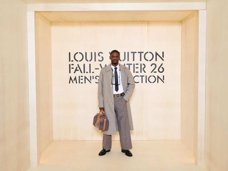 A$AP Rocky。（Louis Vuitton提供）