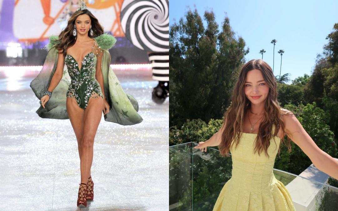 米蘭達可兒曾是紅極一時的甜心超模。