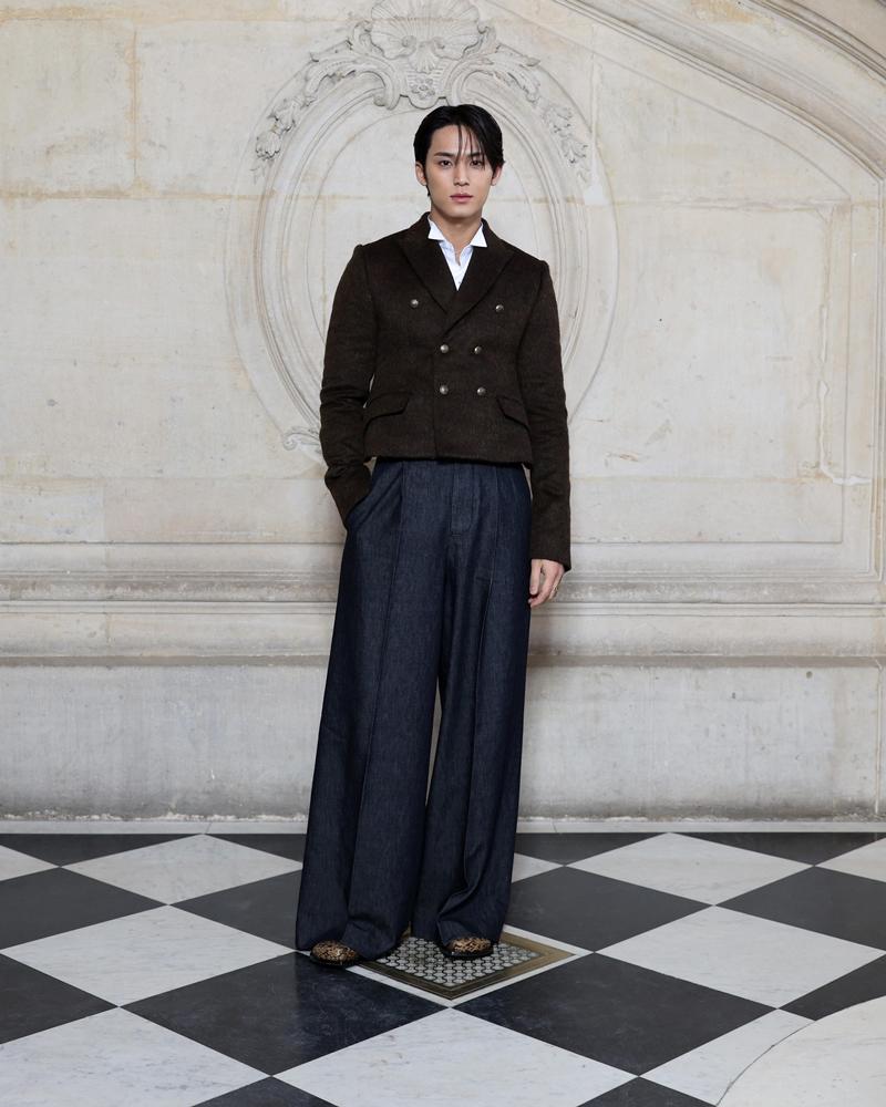 Mingyu。（Dior提供）