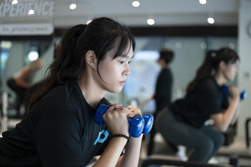 KX Pilates的動態彼拉提斯課程。（KX Pilates提供）