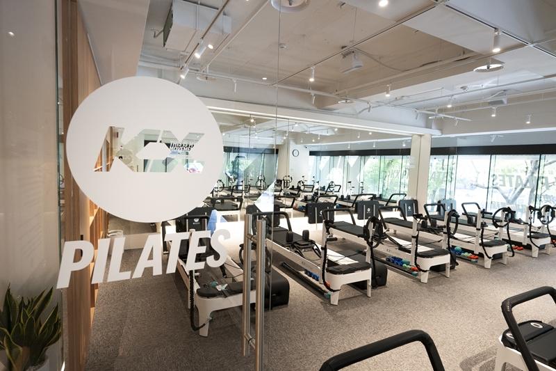 KX Pilates桃園藝文店結合專業訓練與生活風格的空間體驗。（KX Pilates提供）
