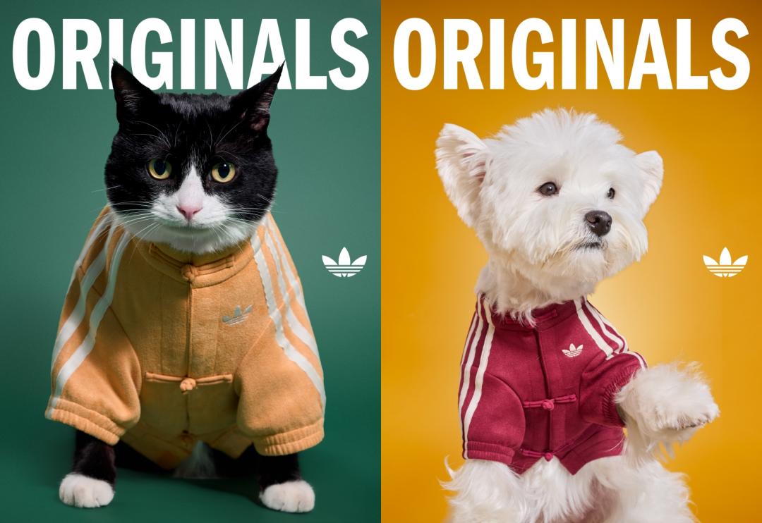 寵物款新中式外套，售價NT$1,690元。