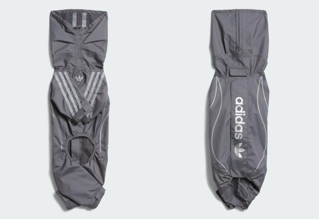 寵物款三條線風衣外套，售價NT$2,890元。