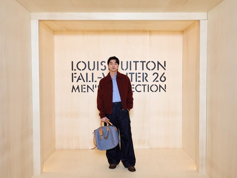 孔劉。（Louis Vuitton提供）