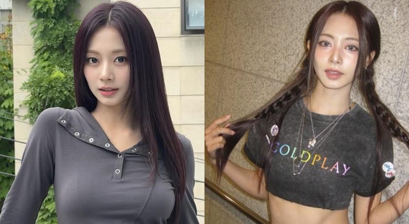 子瑜新髮型變瓜子臉精緻全身Tiffany搭名媛風