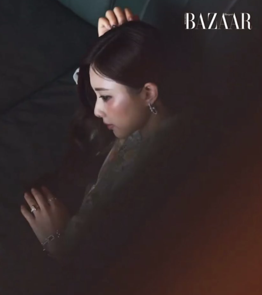 子瑜登上時尚雜誌。