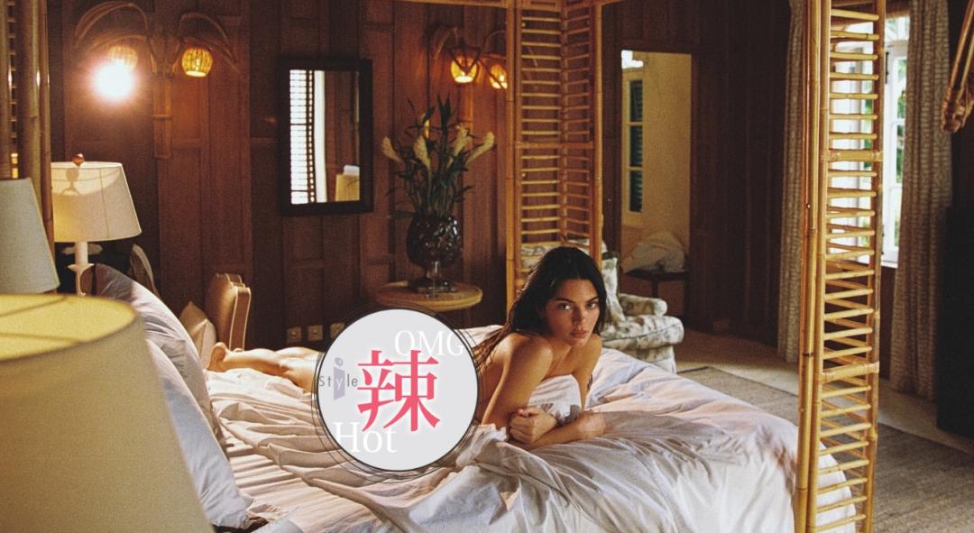 坎達兒珍娜新照近乎全裸獲400萬讚數