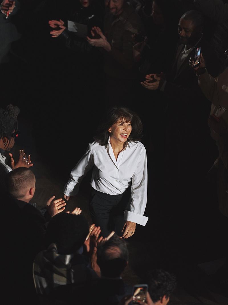 男裝藝術總監Véronique Nichanian將在2026秋冬男裝系列發表後卸任。（Hermès提供）